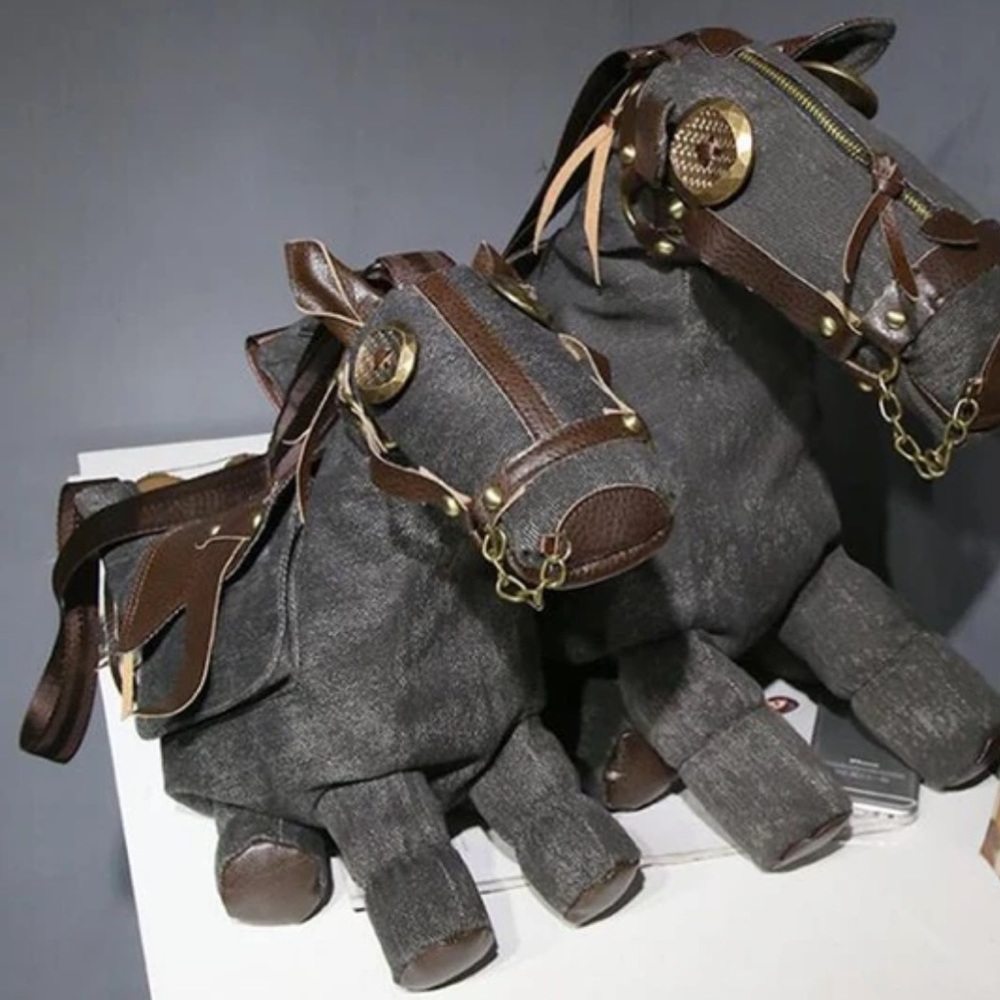 Horse Messenger Bag